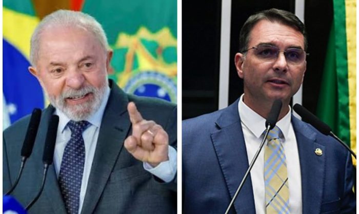 Flávio Bolsonaro avança e empata com Lula na disputa presidencial