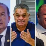 Jorginho lidera com 51,2%; João Rodrigues chega a 24% e Merísio a 15,1% em SC