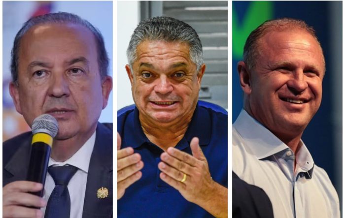 Jorginho lidera com 51,2%; João Rodrigues chega a 24% e Merísio a 15,1% em SC