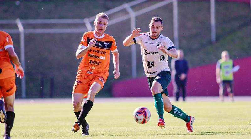 Metrô goleia e retoma vice liderança; Caravaggio tropeça em Araquari