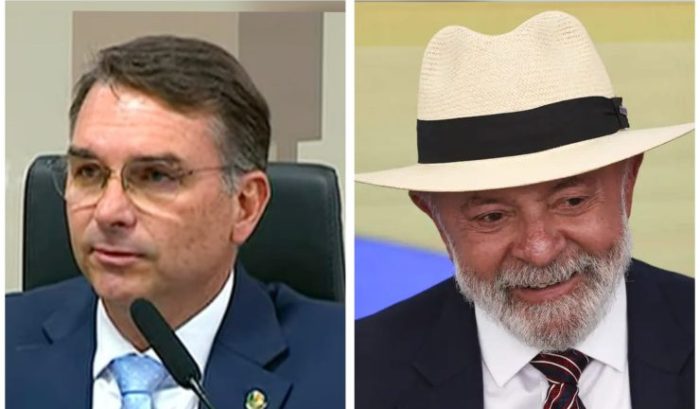 Pesquisa: Flávio Bolsonaro volta a empatar com Lula no 2º turno