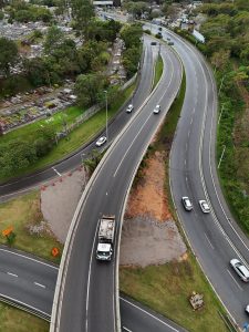 Florianópolis inicia obra no Trevo do Itacorubi