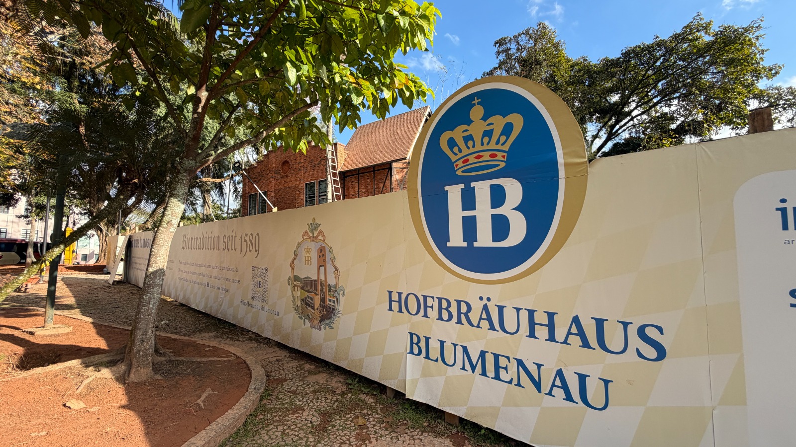 Hofbräuhaus Blumenau deve abrir em 2 de setembro