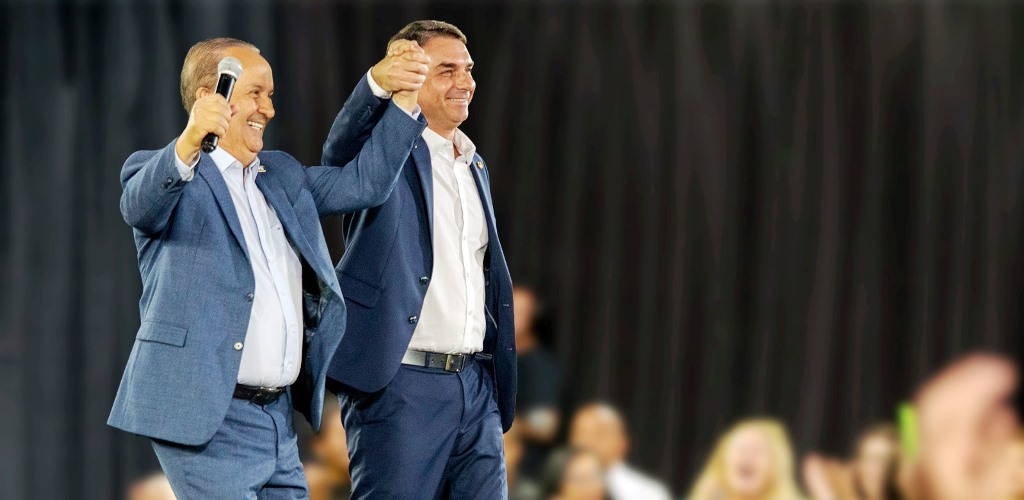 Flávio Bolsonaro virá a SC para convenção do PL no sábado