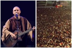 Luciano Hang lidera operação que garante show de Frei Gilson em Navegantes