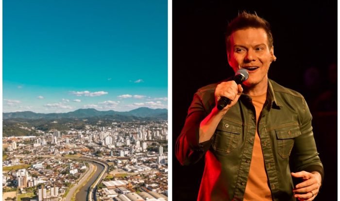 Brusque celebra 166 anos com show de Michel Teló e outras atrações