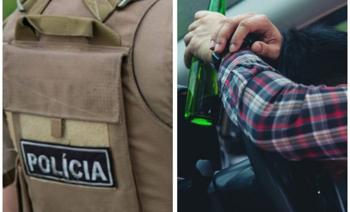 Motorista embriagado coloca crianças em risco, agride policial e é preso