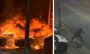 Polícia esclarece incêndio em viaturas e descobre que autor já estava preso