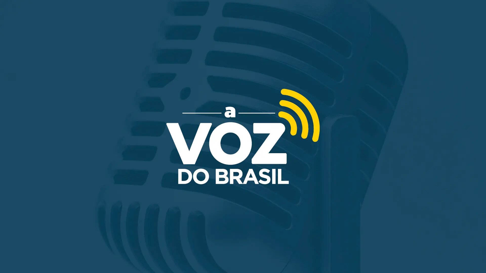 “A Voz do Brasil” terá gravação inédita com plateia em Joinville