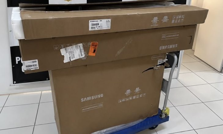 Ar-condicionado furtado é recuperado após venda por R$ 800