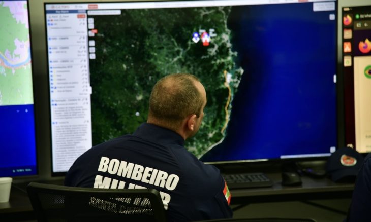 Bombeiros da Região Sul iniciam simulado contra efeitos do El Niño