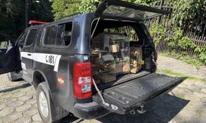 Idoso é preso por maus-tratos contra cães e aves silvestres