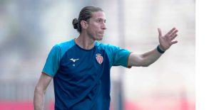 Catarinense Filipe Luís estreia com vitória no comando do Monaco