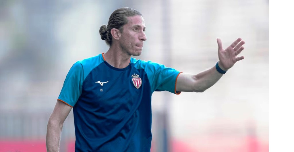 Catarinense Filipe Luís estreia com vitória no comando do Monaco