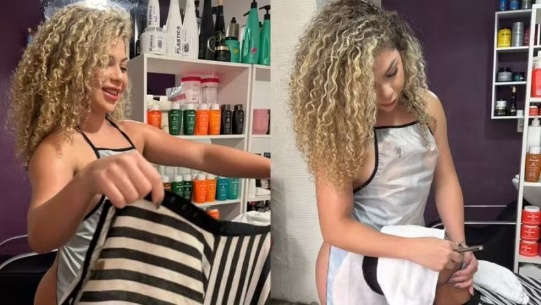 Barbearia nudista tem corte de R$ 4 mil e fila de espera em SC