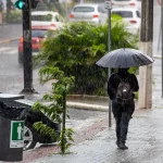 Frente fria muda o tempo em SC no fim de semana das eleições