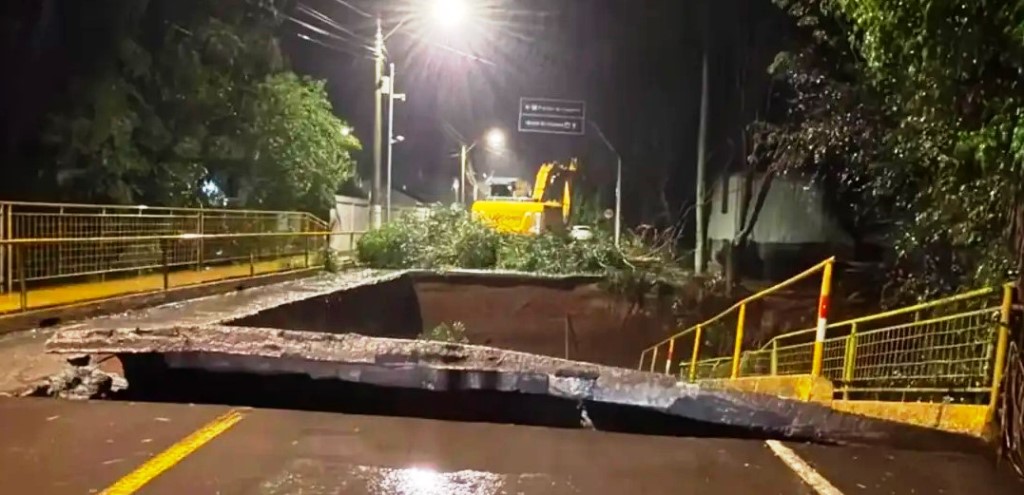 Chuvas deixam desabrigados e desalojados no Rio Grande do Sul