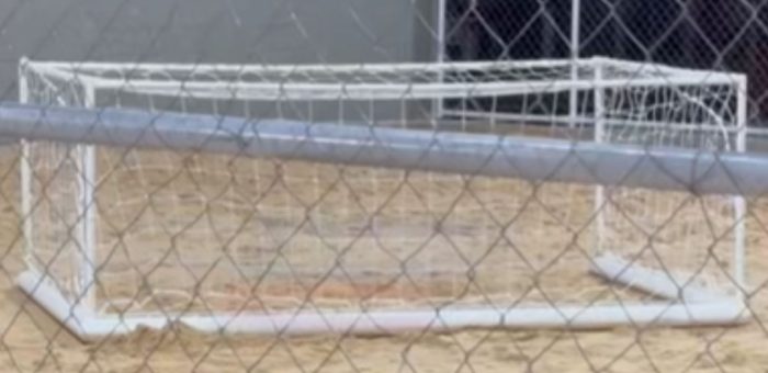 Nova tragédia com trave de futebol mata criança de 10 anos em SC