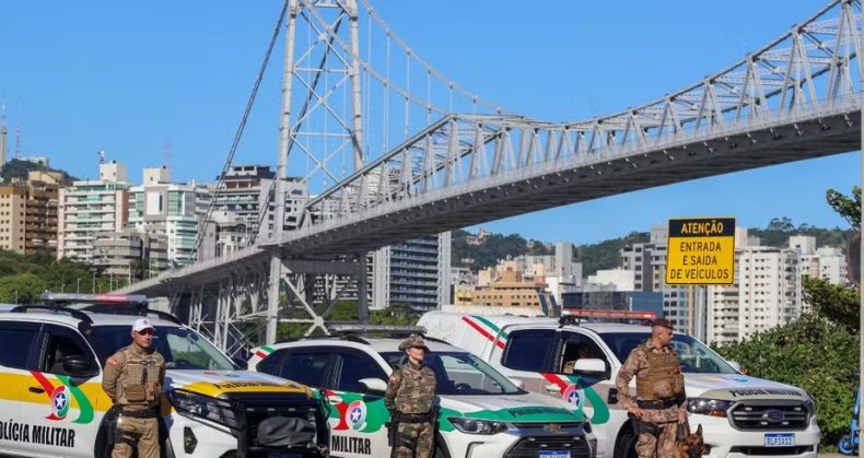 SC tem menor taxa de mortes violentas do Brasil em 2025