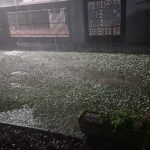VÍDEO: temporal com granizo causa prejuízos em Jaraguá do Sul