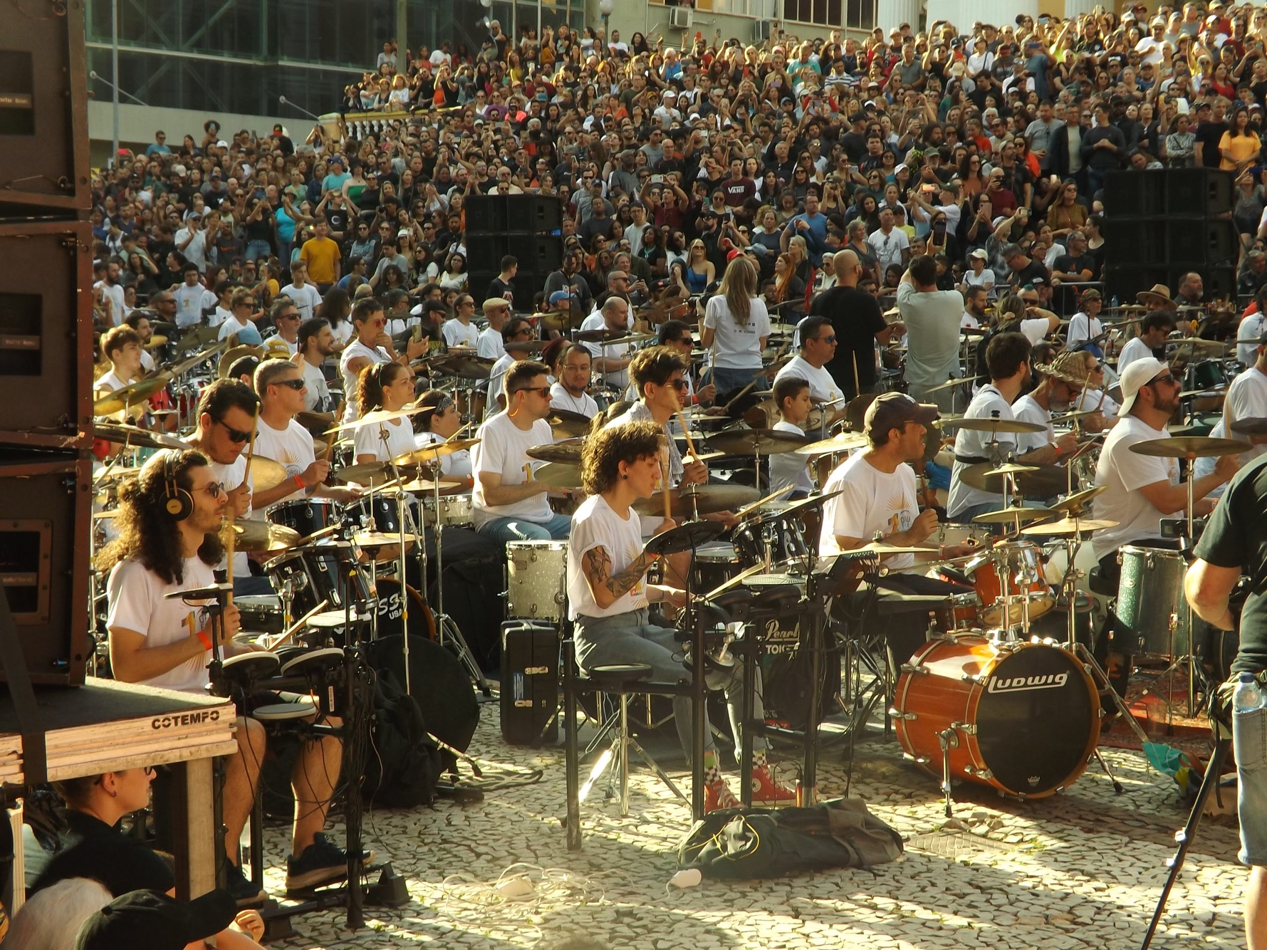Maior encontro de bateristas das américas abre inscrições para músicos de todo o Brasil