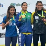 Atleta de São José leva prata no Brasileiro Sub-20