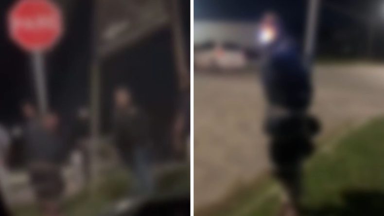 Homem é amarrado a poste após furtar bicicleta em SC