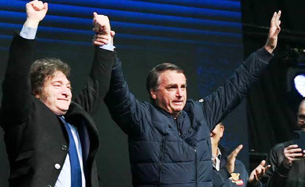 Moraes nega pedido para Javier Milei visitar Bolsonaro em casa