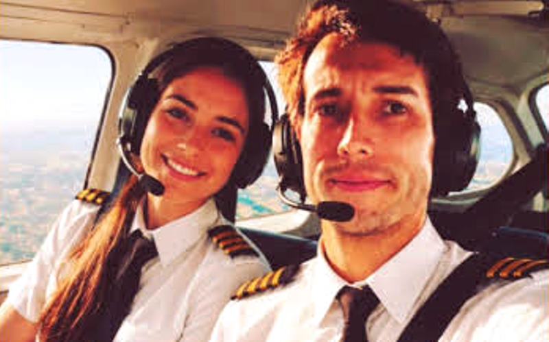 Instrutor de voo se joga de avião e deixa aluna sozinha na cabine