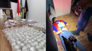 Complexo do Alemão e Joinville: Operação ‘Deu Zebra’ desarticula rota de drogas