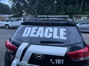 Polícia faz operação contra vazamento de vídeos de menor em Joinville