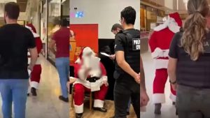 Falso Papai Noel é condenado por estupro de vulnerável em SC