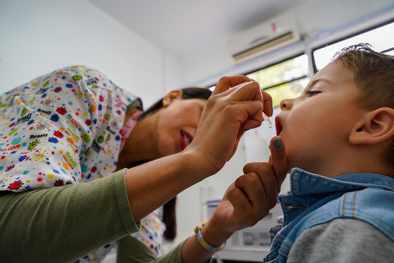 Relatório da OMS e do Unicef mostra aumento da vacinação infantil no Brasil
