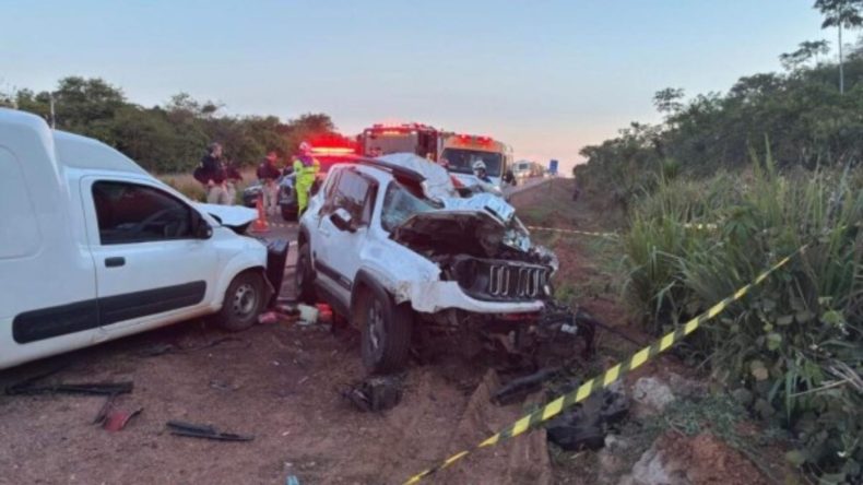 Irmãos de SC morrem em acidente na BR-163; polícia encontra drogas no veículo
