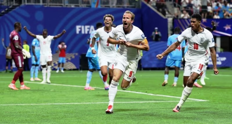 Inglaterra vira jogo sobre o Congo e vai encarar o México