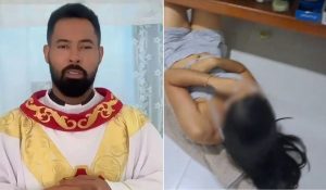 Padre pede R$ 300 mil de TVs após vídeo viral