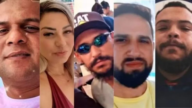 Cinco vítimas de acidente na BR-470 são identificadas
