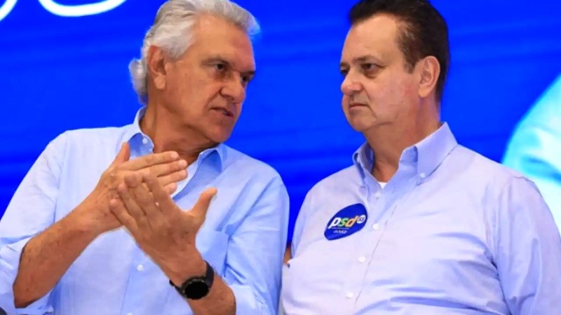 Caiado anuncia Kassab como seu vice na chapa para presidente