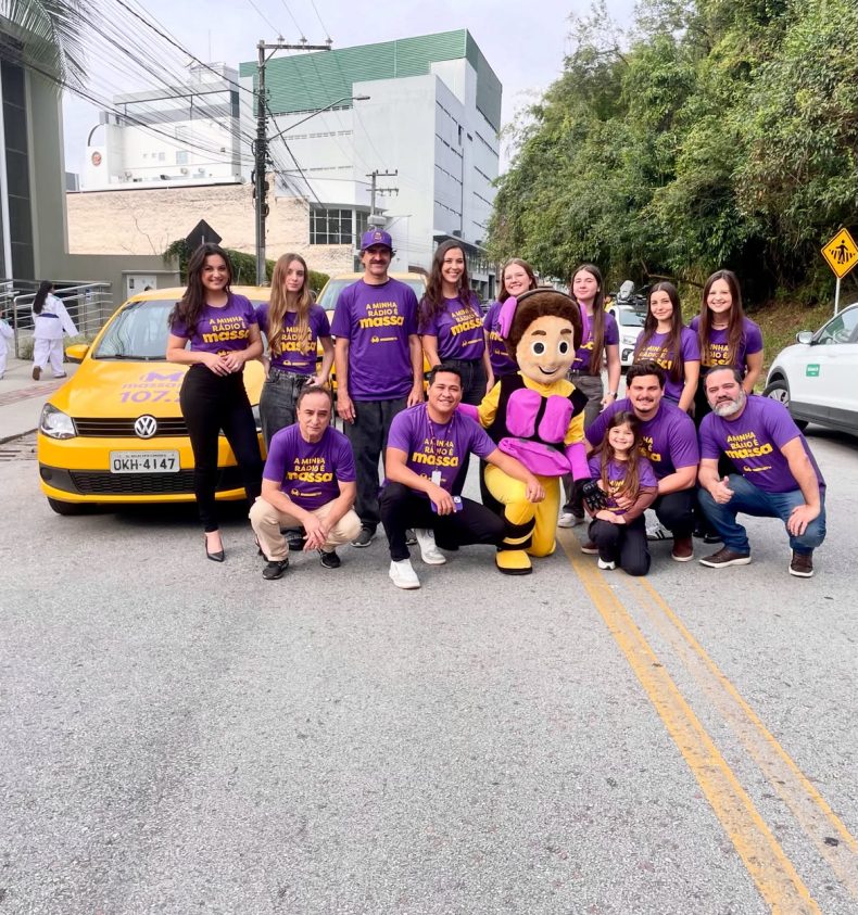 Massa FM participa das comemorações pelos 166 anos de Brusque