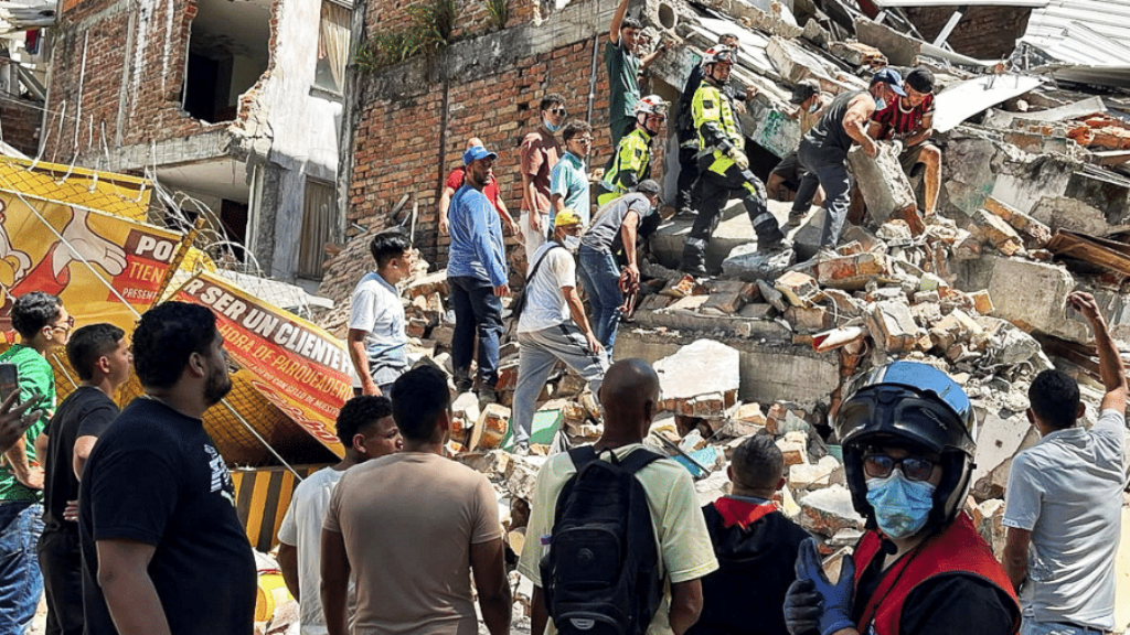 Número de mortes em terremoto na Colômbia chega a 132, com 570 feridos