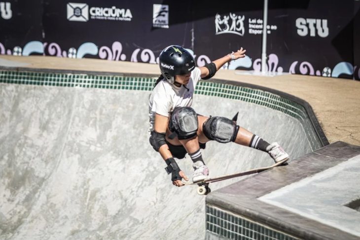 Uso da pista de skate gera polêmica em Criciúma