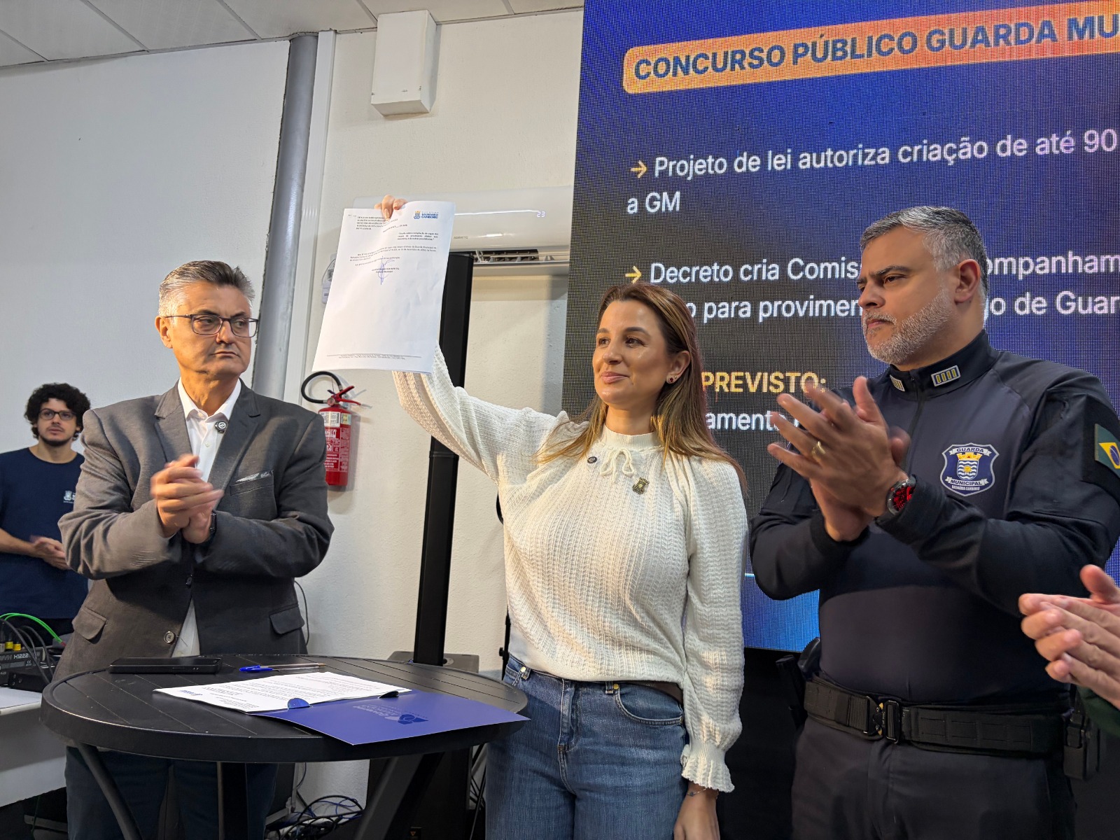 Concurso da Guarda Municipal abre caminho para 90 vagas e salário de até R$ 15 mil