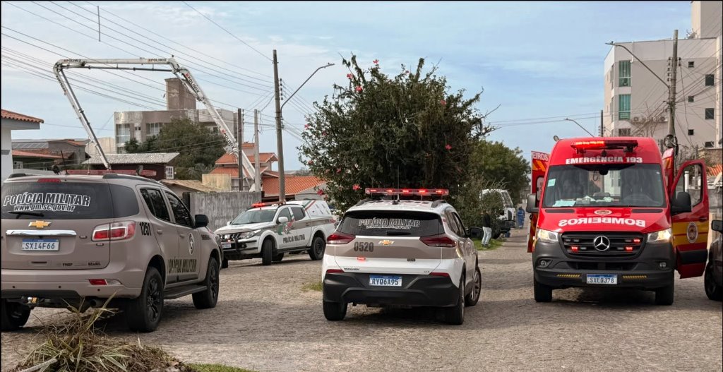 Mais um feminicídio: mulher é morta a facadas e ex-marido é preso em SC