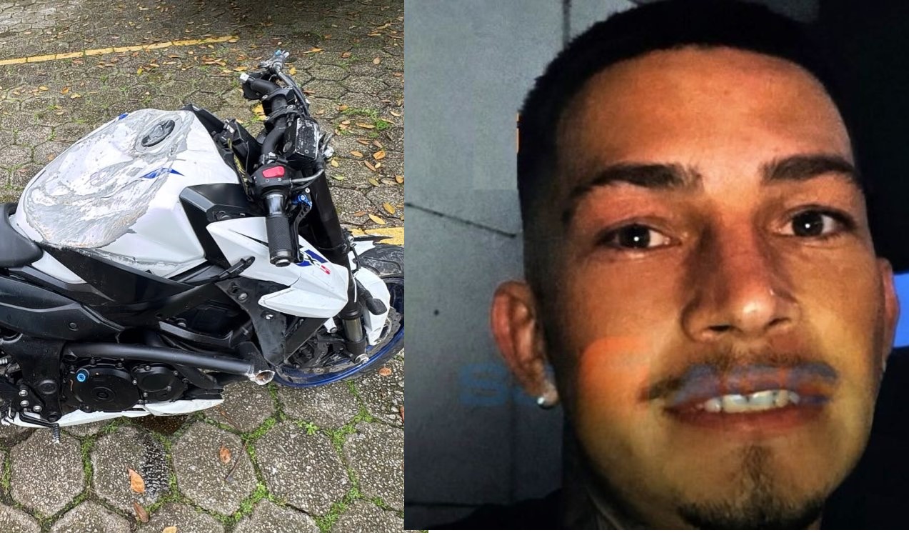 Identificado motociclista que morreu em acidente na BR-101