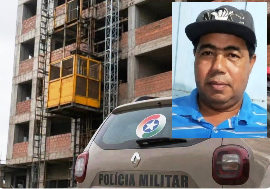 Operário morre em queda de elevador em prédio em construção em SC