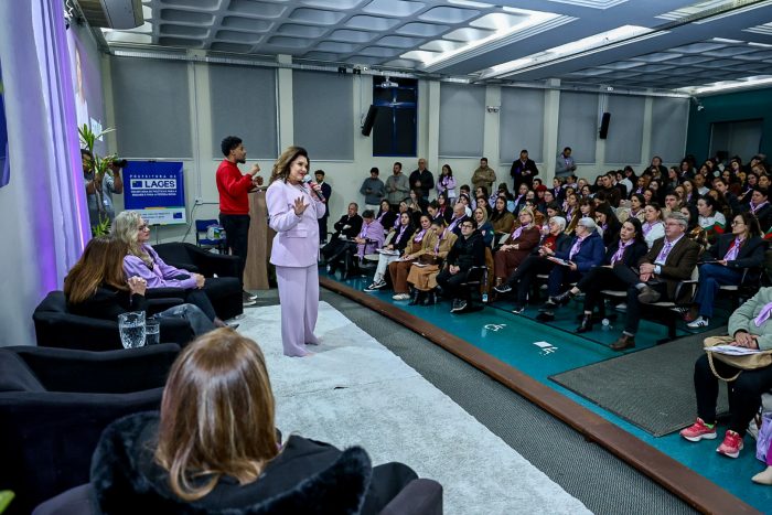 Vice-governadora quer ampliar Agosto Lilás para o ano todo