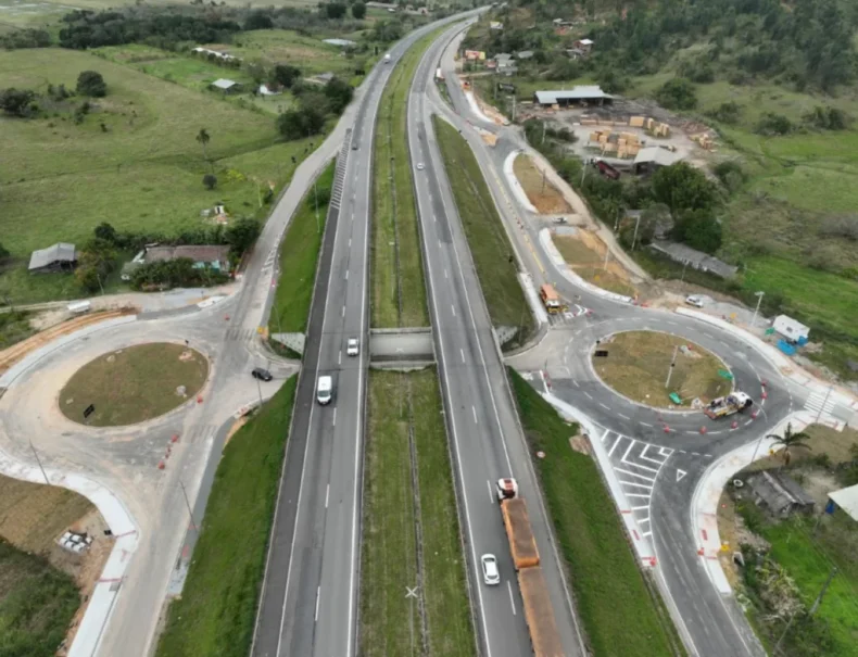 Mudança definitiva fecha alça de acesso na BR-101; veja onde