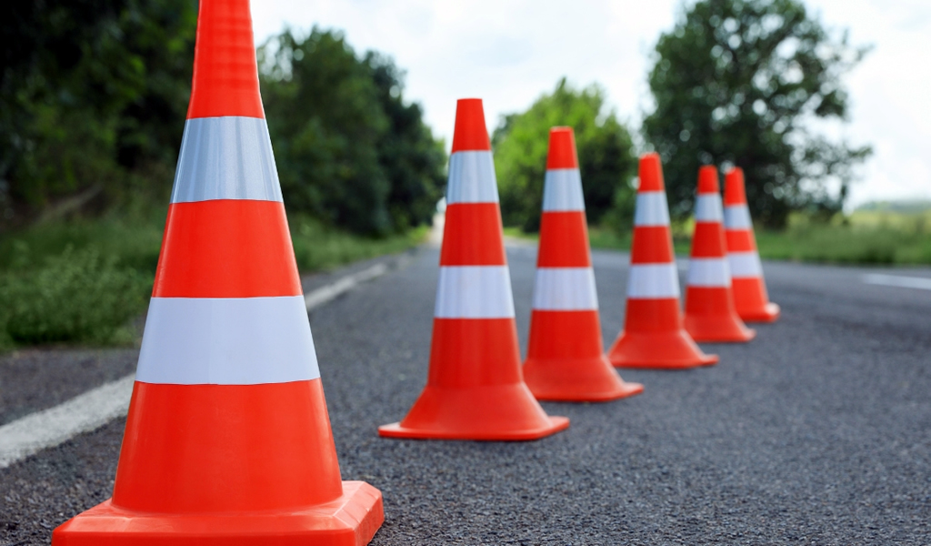 Obras na BR-101 bloqueia acesso a cidade do Norte de SC por 90 dias