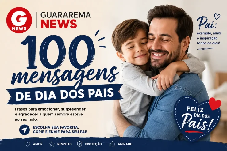 100 mensagens de Dia dos Pais para emocionar, surpreender e homenagear
