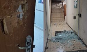 Homem embriagado é preso ao quebrar portas e invadir apartamento 